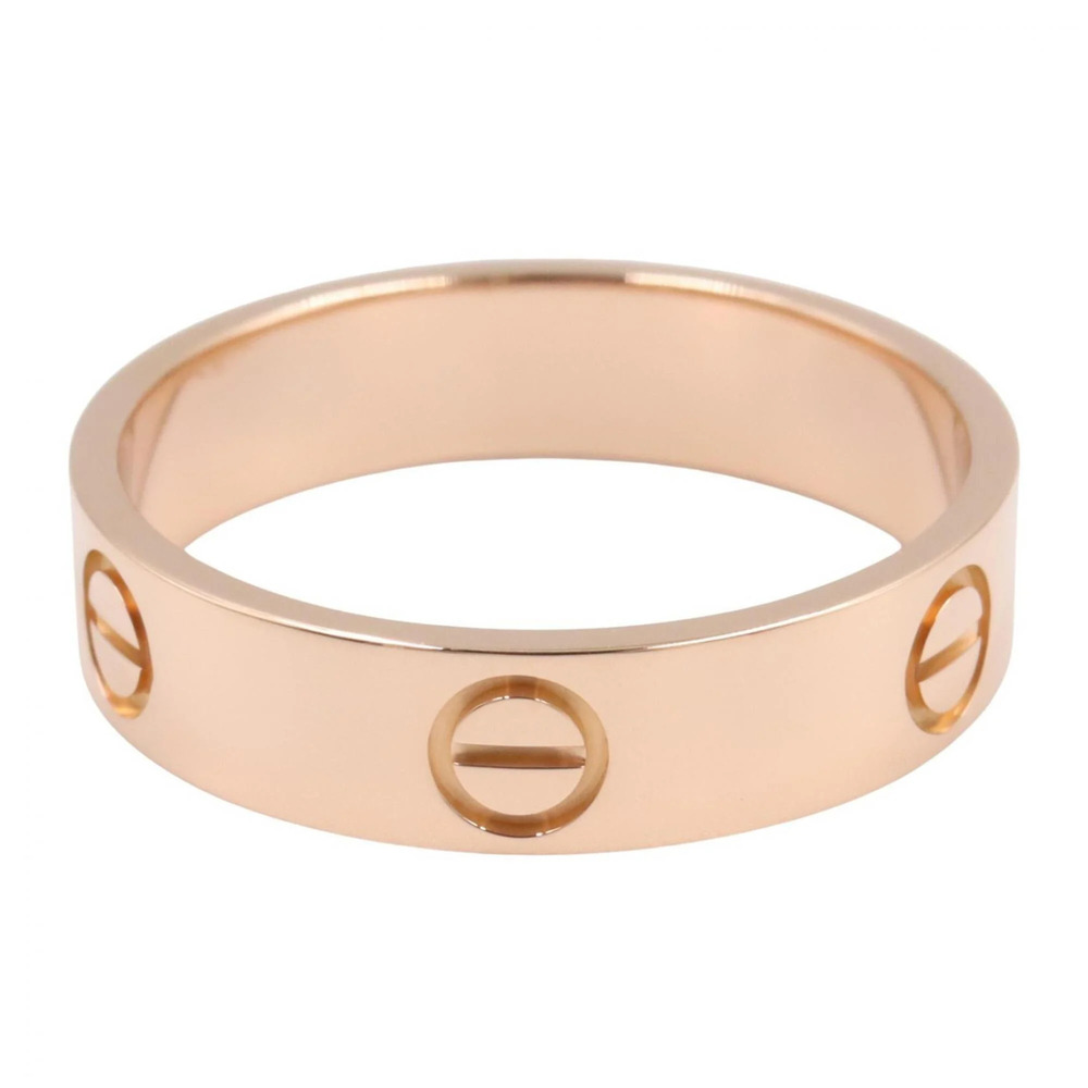 CARTIER 18k Gold Love Ring - Picture 2 of 6